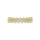 14 krt gouden ring met 0,38 ct briljant