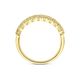 14 krt gouden ring met 0,38 ct briljant