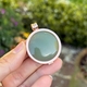 Roséverguld zilver medaillon MY iMenso 33mm 220050-2
