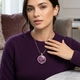 MY iMenso 33mm Jasper Purple Steen 331308