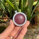 MY iMenso zilveren 33 mm medaillon Baquette 33-0056