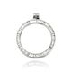 MY iMenso zilveren 33 mm medaillon Baquette 33-0056