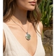 MY iMenso 33mm groene aventurijn Insignia 330086