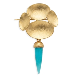 Broche amazoniet Bruno da Rocha
