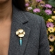 Broche amazoniet Bruno da Rocha