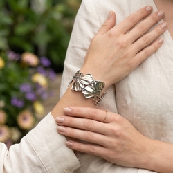 GL Timeless armband ginkgo bladeren bangle 054883