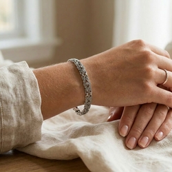 GL Timeless armband 054500 1e gehalte zilver met Swarovski kristallen