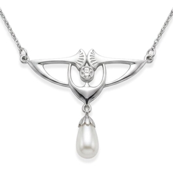 GL collier met crystalparel 065053