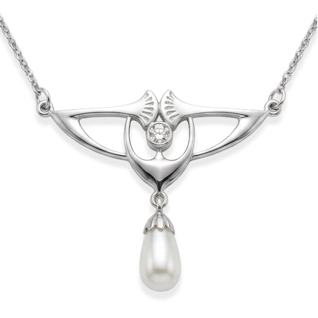 GL collier met crystalparel 065053