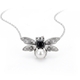 GL collier met vlinder  065271