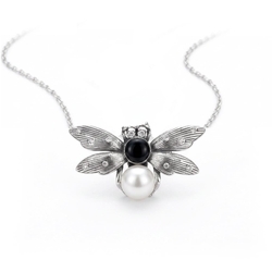 GL collier met vlinder  065271