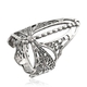 GL zilveren ring Libelle 015664