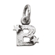 Raspini charms letter F 1 cm.
