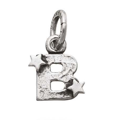 Raspini charms letter F 1 cm.