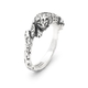 Giovanni Raspini zilveren ring Leopard luipaard 12587
