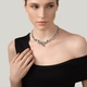Giovanni Raspini zilveren collier vlinder 12602