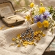 Giovanni Raspini zilveren bedel hart met vlinders