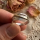 Zilveren ring bicolor met zirkonia