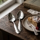 Zilveren pasteischeppen biedermeier