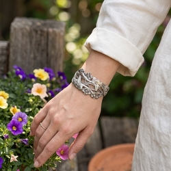 GL zilveren armband enge vrouwtjes