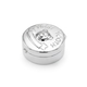 Zilveren tandendoosje First Tooth 1e gehalte zilver, graveerbaar