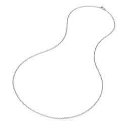 Giovanni Raspini zilveren ketting Small Rolo