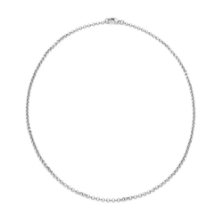 Giovanni Raspini zilveren ketting Small Rolò