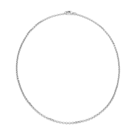 Giovanni Raspini zilveren ketting Small Rolo
