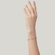 Giovanni Raspini verguld armband Daisy Dot