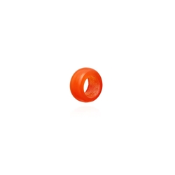 Giovanni Raspini oranje carneool bead voor Brisé armband