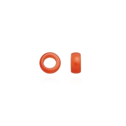 Giovanni Raspini oranje carneool bead voor Brisé armband