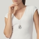 Giovanni Raspini zilveren hanger White Spring