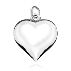 Giovanni Raspini zilveren hanger hart zilver