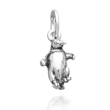 Giovanni Raspini zilveren hanger pinguin