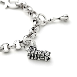 Giovanni Raspini charm locomotief