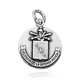 Giovanni Raspini zilveren bedel Medusa Medal Charm