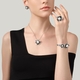 Giovanni Raspini armband Magnolia