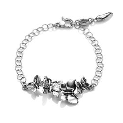 Giovanni Raspini Butterflies Swing bracelet