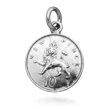 Giovanni Raspini 10 pence charm
