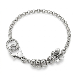Giovanni Raspini Base armband vlinder
