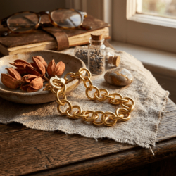 Giovanni Raspini rond link armband