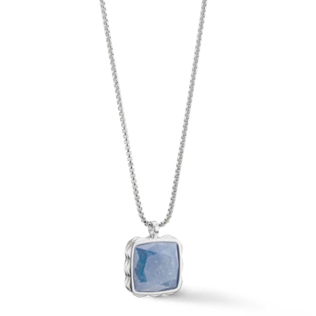 COEUR DE LION hanger 1200-10-0717 amulet spikes aventurijn blauw