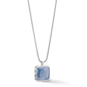 COEUR DE LION hanger 1200-10-0717 amulet spikes aventurijn blauw