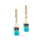 COEUR DE LION oorbellen 5086-21-0616 Precious Fusion Pearls turquoise