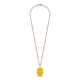 Tsars Collection rosé hanger warm geel kwarts