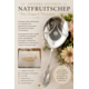 Zilveren natfruitschep art nouveau van Kempen rond 1900