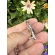 Zilveren hanger broche agaat peridot