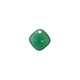 MY iMenso Carezza Quadrati single stone Moss Agate
