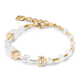 COEUR DE LION armband 1122-30-1416 met bergkristal