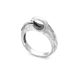 Giovanni Raspini zilveren ring charms base